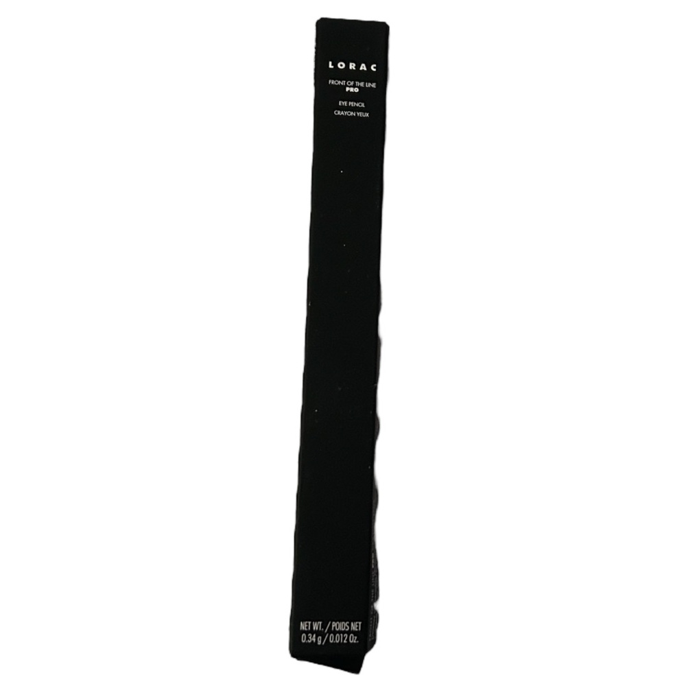 NEW IN BOX LORAC Front of the Line PRO Eye Pencil Eyeliner - Charcoal Gray